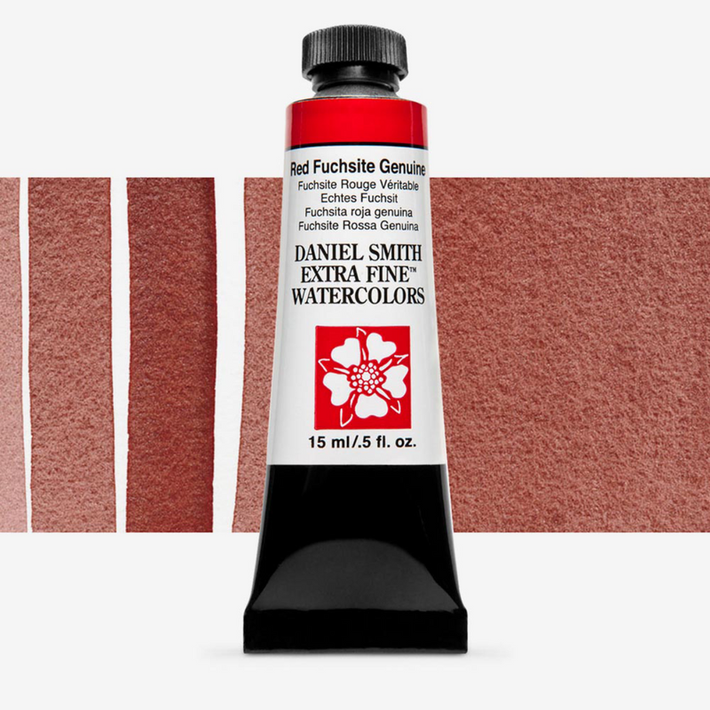 Daniel Smith Watercolour Red Fuchsite Genuine