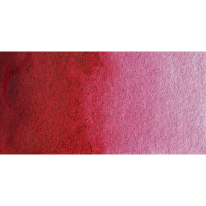 Winsor & Newton Artists Watercolour - Permanent Carmine colour swatch