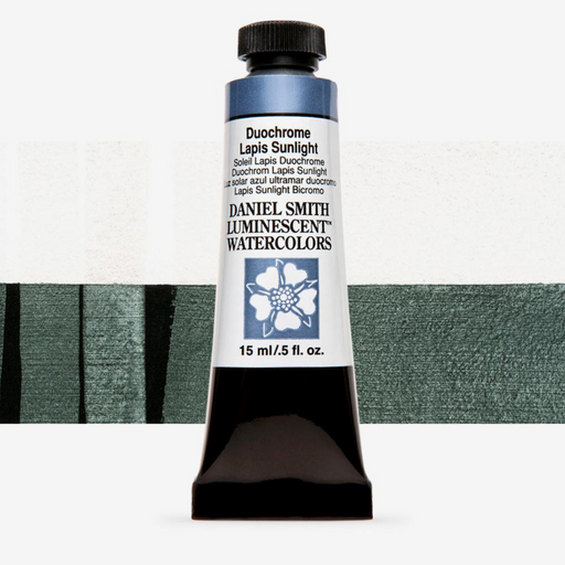 Daniel Smith Watercolour Duochrome Lapis Sunlight
