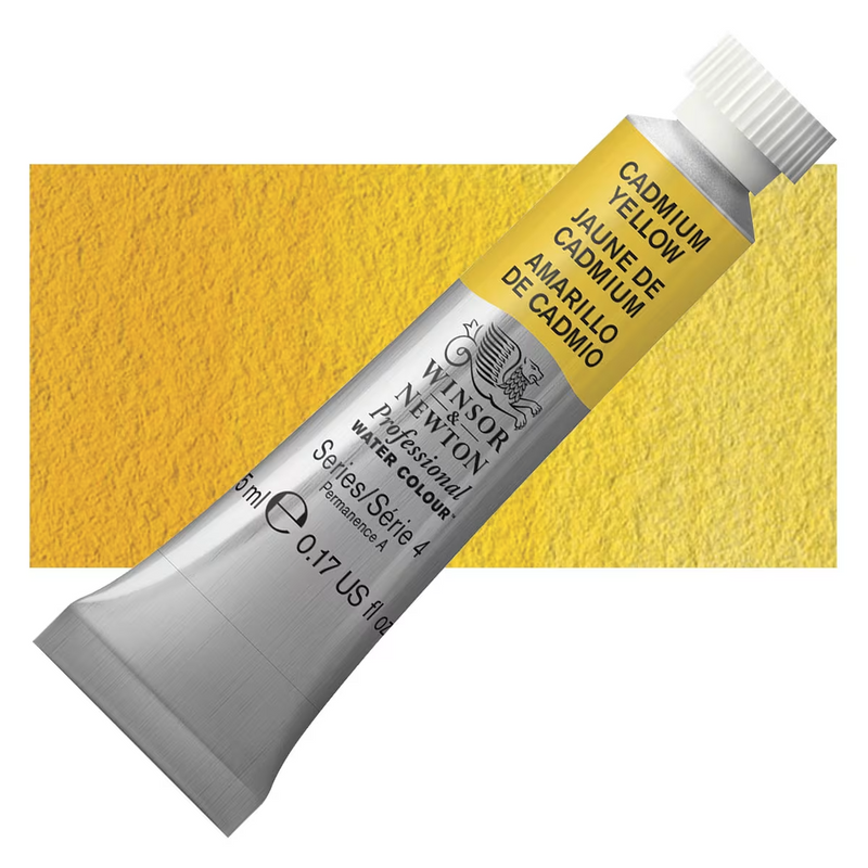 Winsor & Newton Artists Watercolour - Cadmium Yellow - Winsor & Newton Artists Watercolour