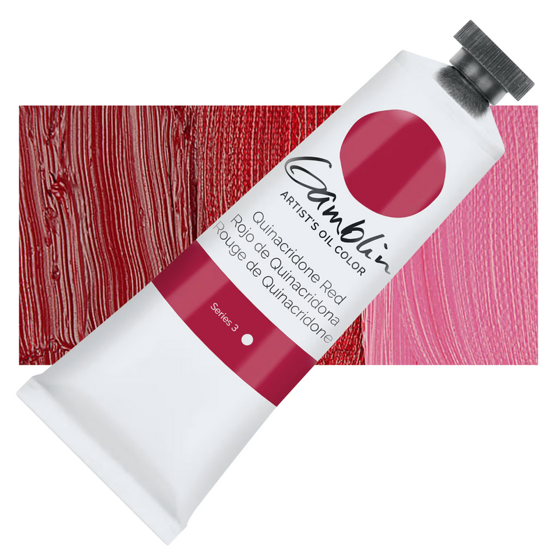 Gamblin Artists Oil Colour - Quinacridone Red