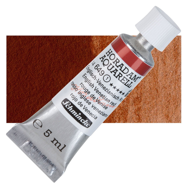Schmincke Horadam Aquarell Watercolour English Venetian Red