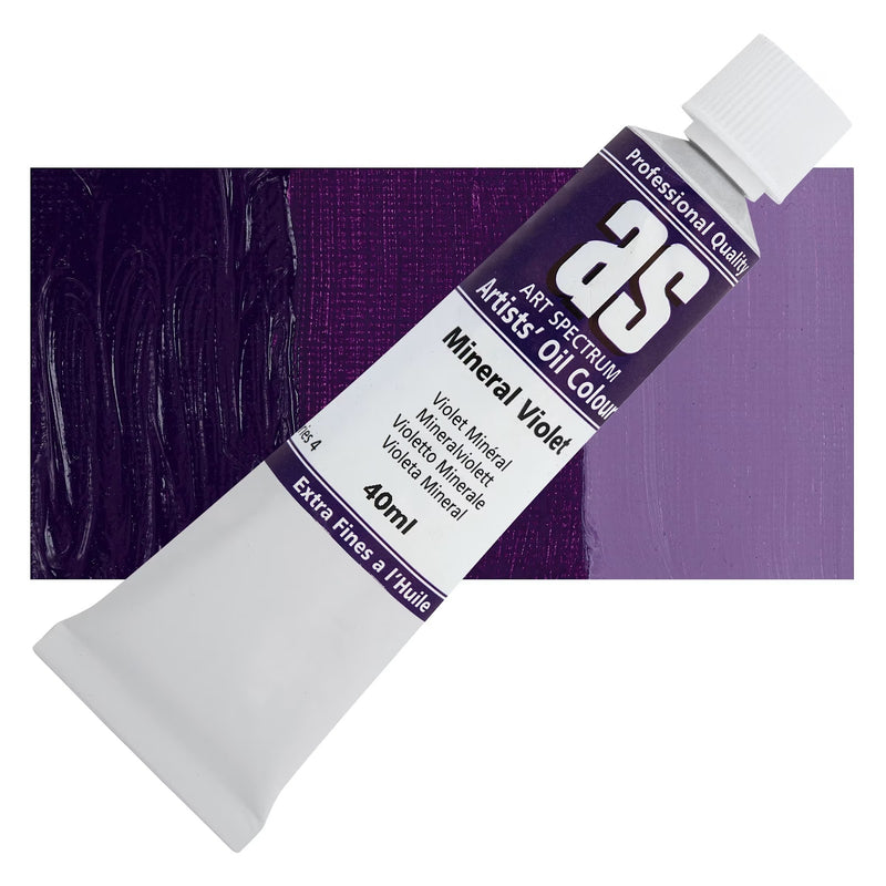 Art Spectrum Artists Oil Colour Mineral Violet