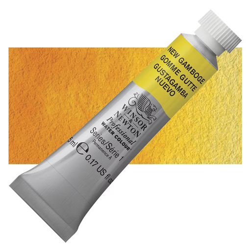Winsor & Newton Artists Watercolour - New Gamboge - Winsor & Newton Artists Watercolour