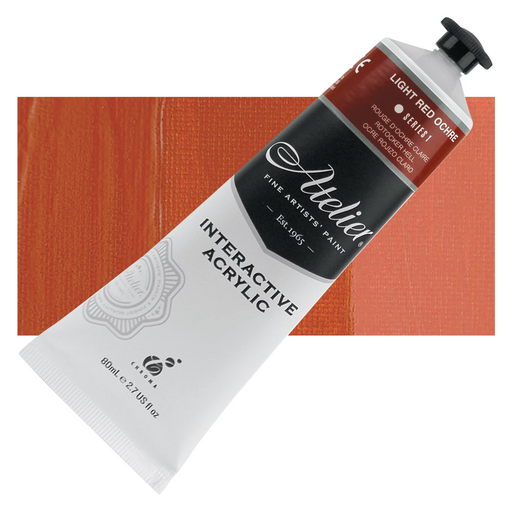 Atelier Interactive Artists' Acrylic - Light Red Ochre