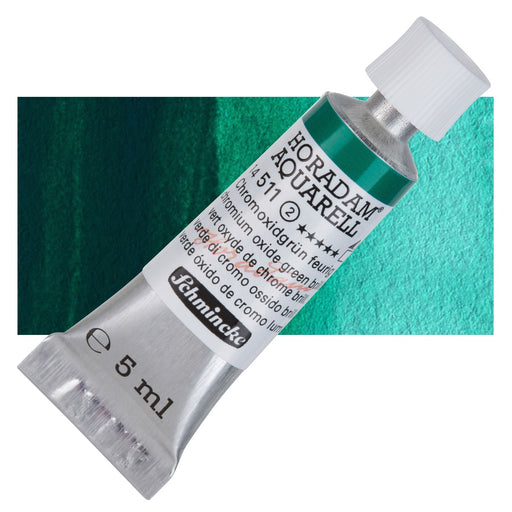 Schmincke Horadam Aquarell Watercolour Chrome Oxide Green Brilliant