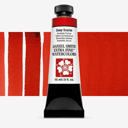 Daniel Smith Watercolour Deep Scarlet