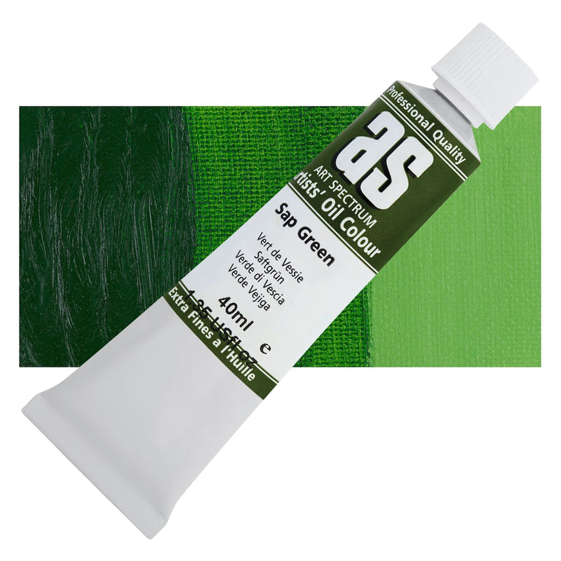 Art Spectrum Artists Oil Colour Sap Green