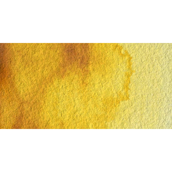Winsor & Newton Artists Watercolour - Transparent Yellow colour swatch