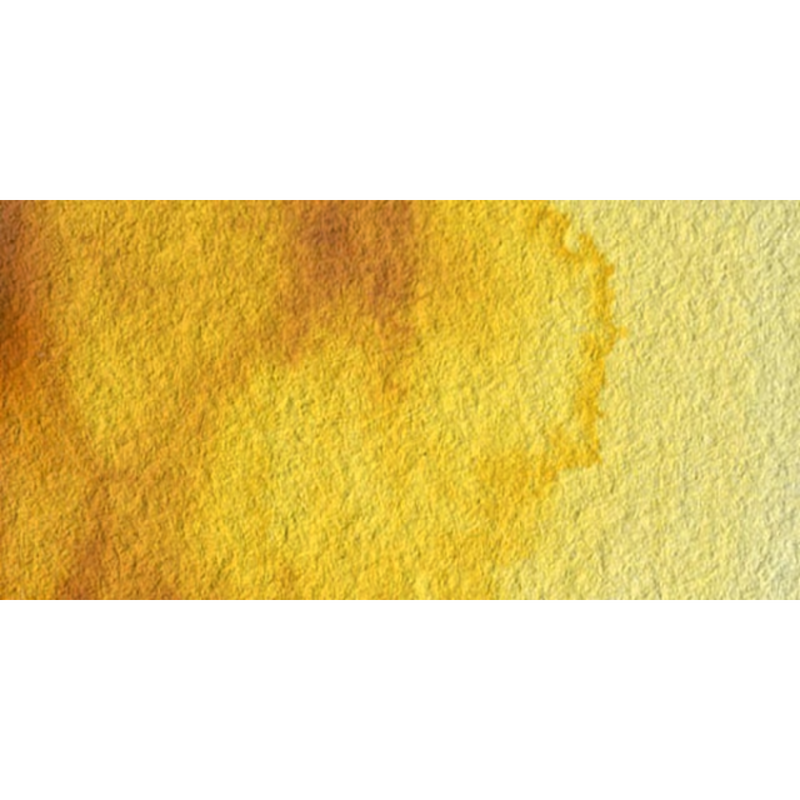 Winsor & Newton Artists Watercolour - Transparent Yellow colour swatch