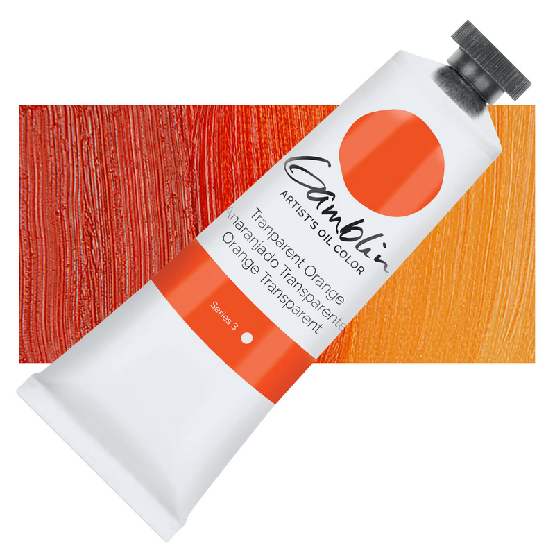 Gamblin Artists Oil Colour - Transparent Orange