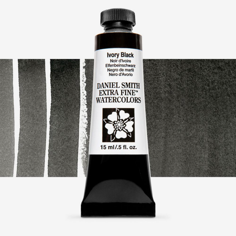 Daniel Smith Watercolour Ivory Black