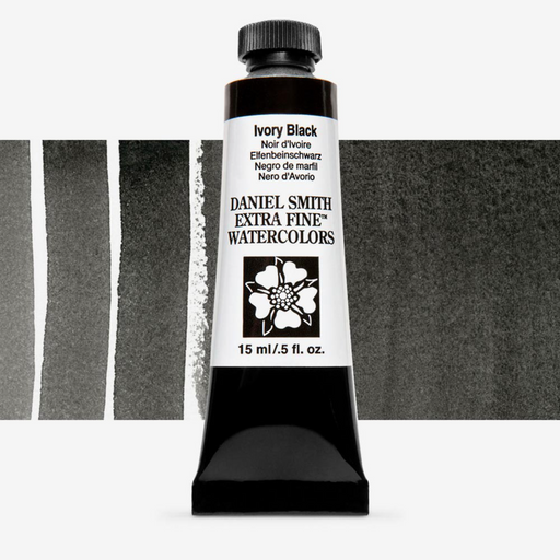 Daniel Smith Watercolour Ivory Black