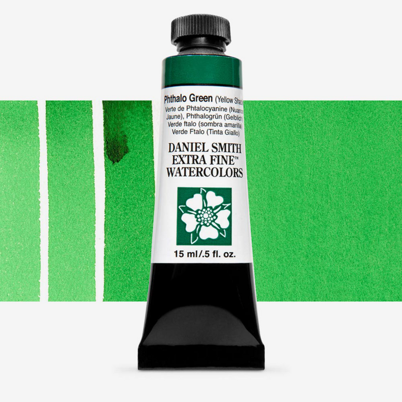 Daniel Smith Watercolour Phthalo Green Yellow Shade