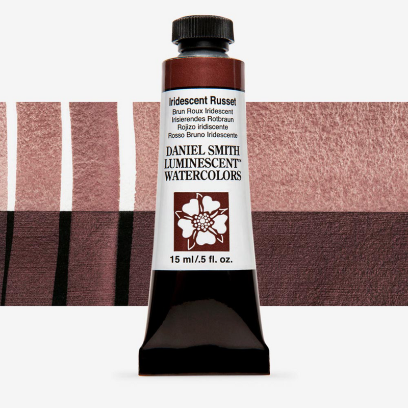 Daniel Smith Watercolour Iridescent Russet