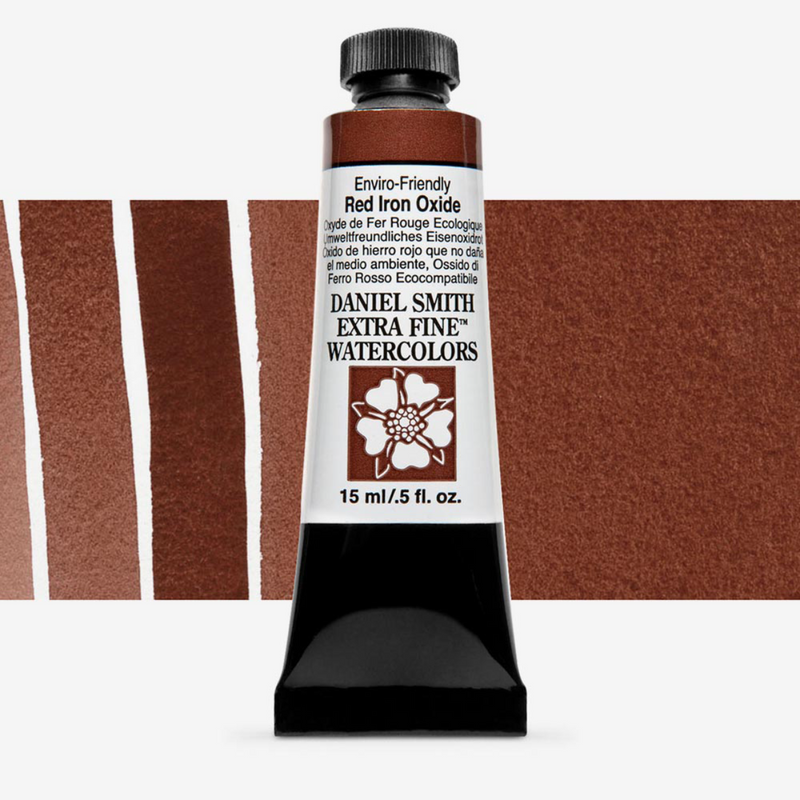 Daniel Smith Watercolour Enviro Friendly Red Iron Oxide