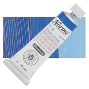 Schmincke Norma Professional Oil Colour Cobalt Cerulean Blue