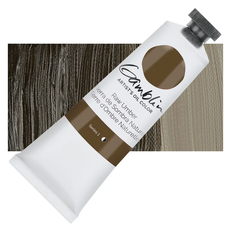 Gamblin Artists Oil Colour - Raw Umber