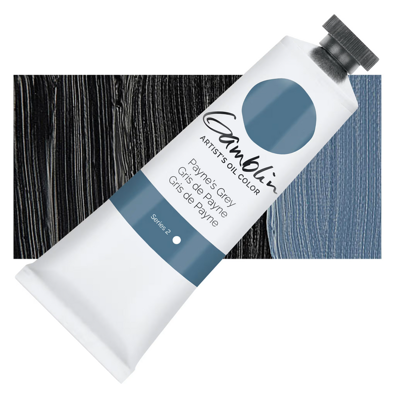 Gamblin Artists Oil Colour - Paynes Grey