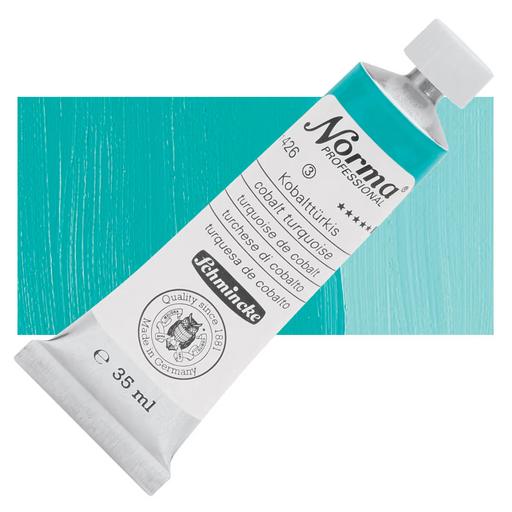 Schmincke Norma Professional Oil Colour Cobalt Turquoise