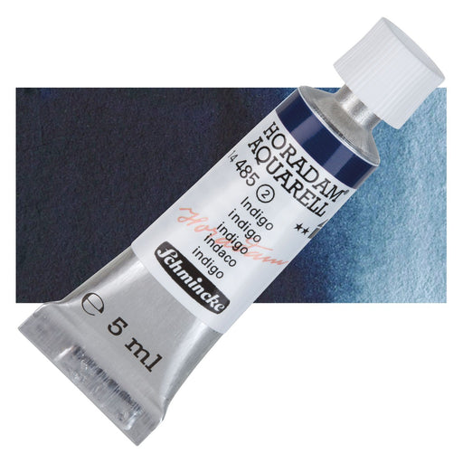 Schmincke Horadam Aquarell Watercolour Indigo