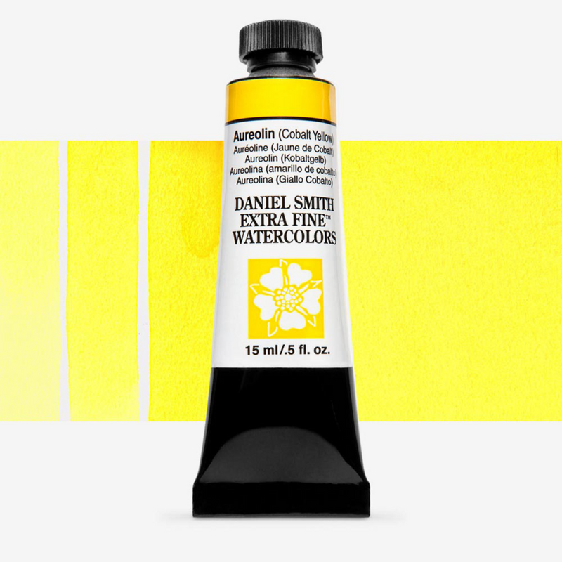 Daniel Smith Watercolour Aureolin (Cobalt Yellow)