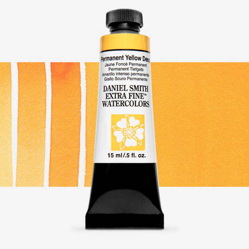 Daniel Smith Watercolour Permanent Yellow Deep
