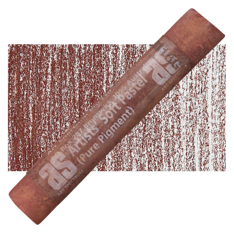 Art Spectrum Soft Pastel Pilbara Red 518N