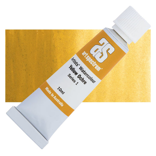 Art Spectrum Artists Watercolour Yellow Ochre