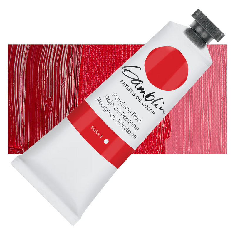 Gamblin Artists Oil Colour - Perylene Red