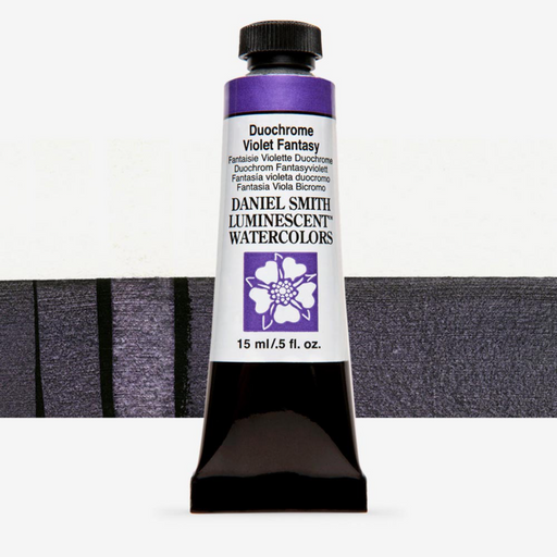 Daniel Smith Watercolour Duochrome Violet Fantasy