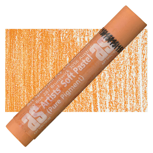 Art Spectrum Soft Pastel Australian Red Gold 549T
