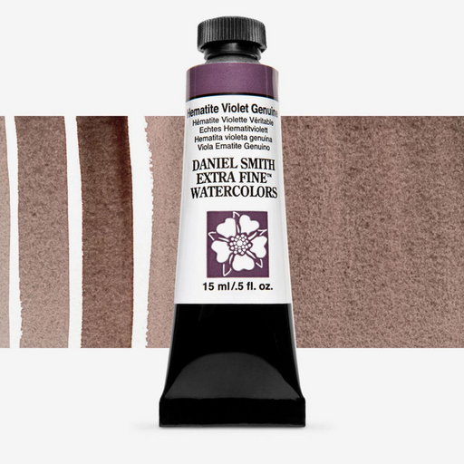 Daniel Smith Watercolour Hematite Violet Genuine