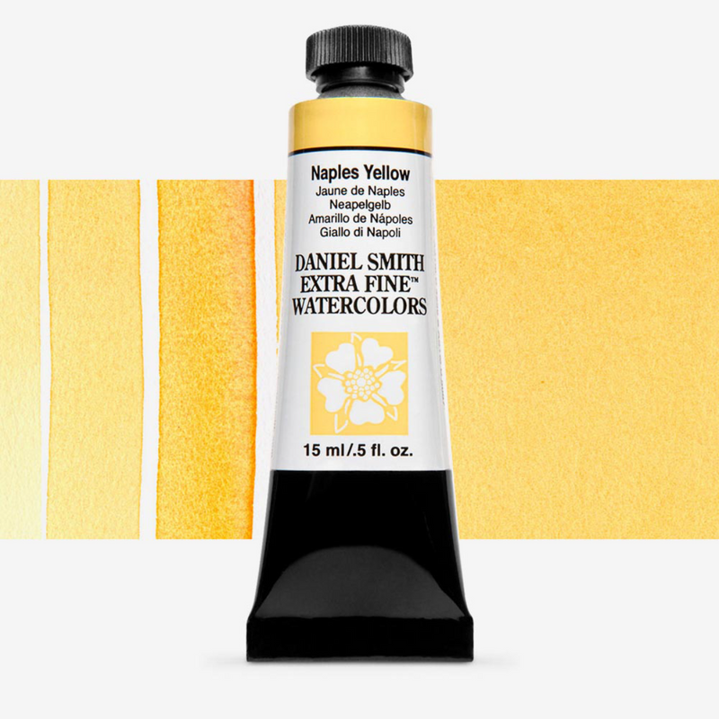 Daniel Smith Watercolour Naples Yellow
