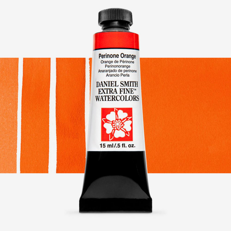 Daniel Smith Watercolour Perinone Orange