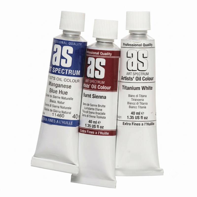 Art Spectrum Artists Oil Colour Ultra Blue Green Shade