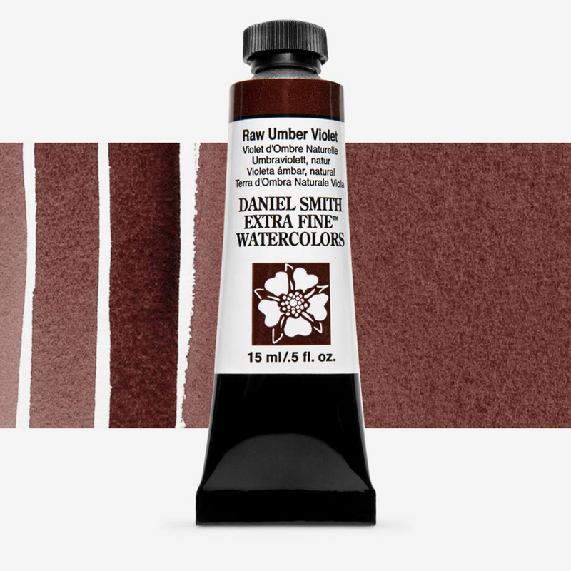 Daniel Smith Watercolour Raw Umber Violet