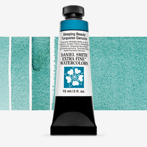 Daniel Smith Watercolour Sleeping Beauty Turquoise Genuine