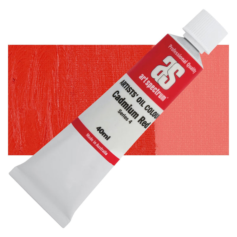 Art Spectrum Artists Oil Colour Cadmium Red