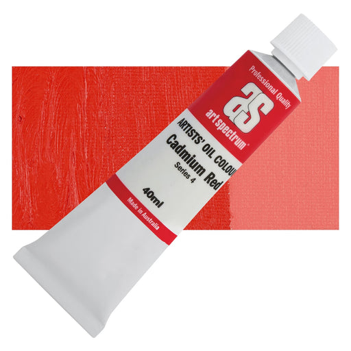 Art Spectrum Artists Oil Colour Cadmium Red
