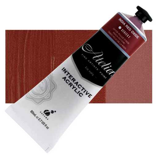 Atelier Interactive Artists' Acrylic - Indian Red Oxide