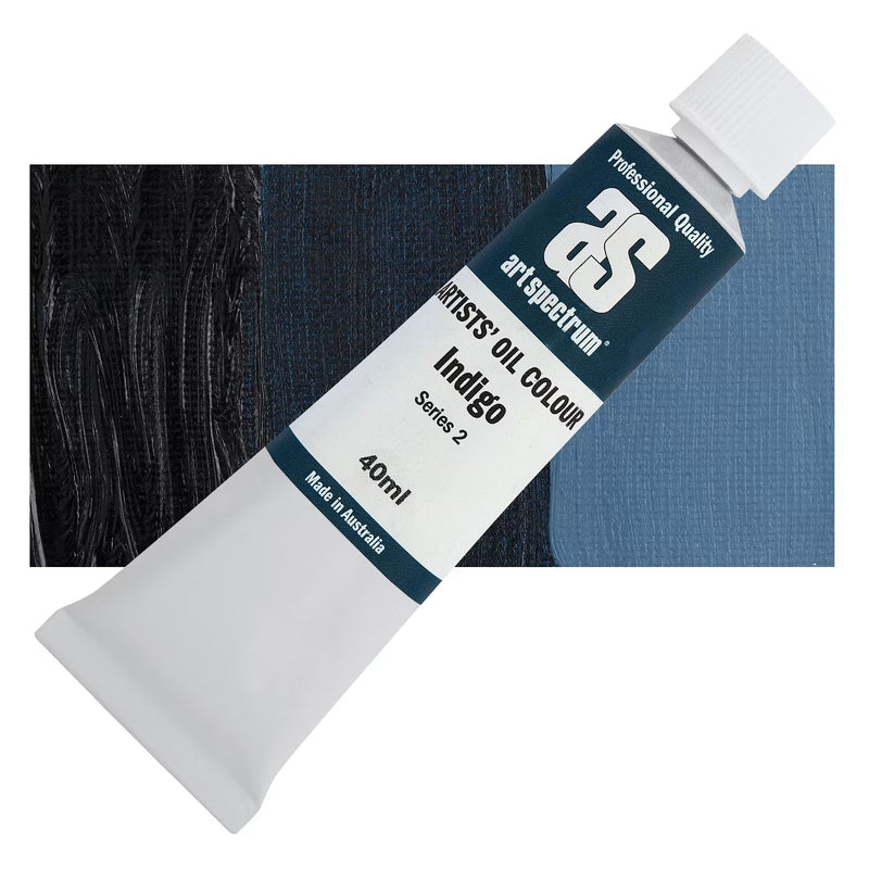 Art Spectrum Artists Oil Colour Indigo Blue