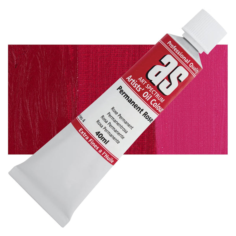 Art Spectrum Artists Oil Colour Permanent Rose