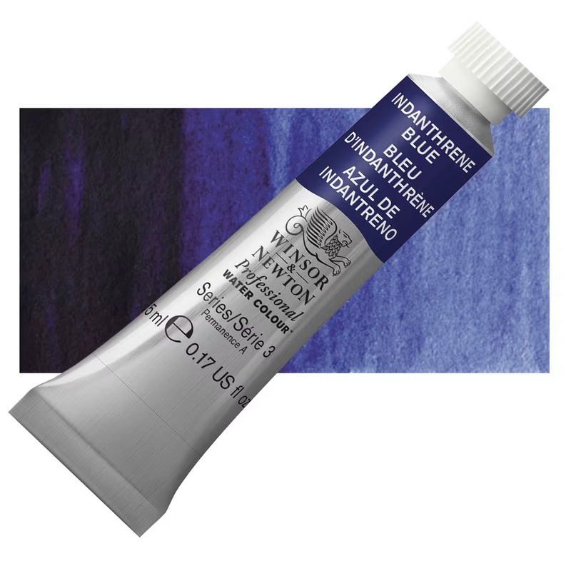 Winsor & Newton Artists Watercolour - Indanthrene Blue - Winsor & Newton Artists Watercolour