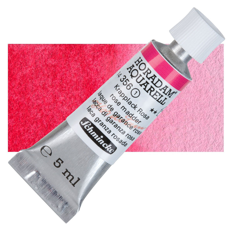Schmincke Horadam Aquarell Watercolour Rose Madder