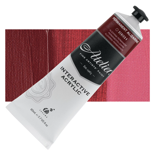 Atelier Interactive Artists' Acrylic - Permanent Alizarine