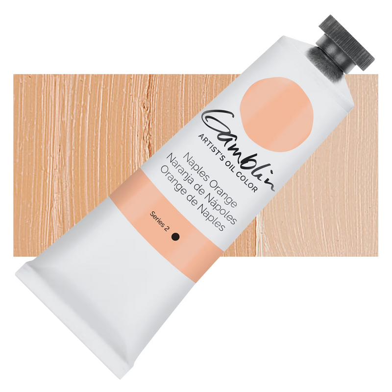 Gamblin Artists Oil Colour - Naples Orange