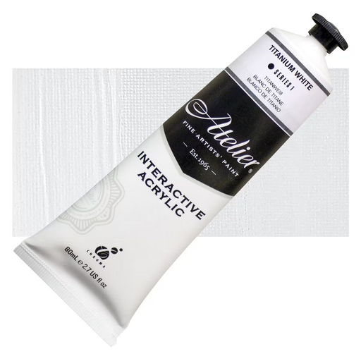 Atelier Interactive Artists' Acrylic - Titanium White