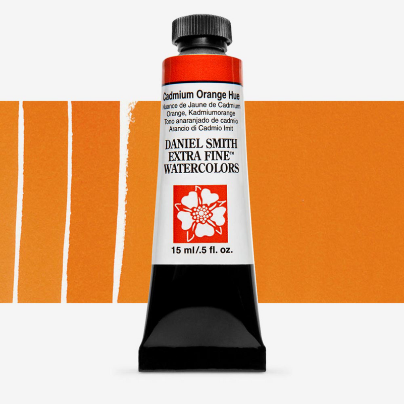 Daniel Smith Watercolour Cadmium Orange Hue