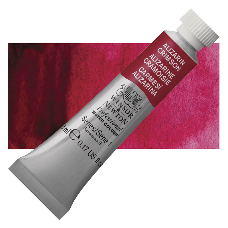 Winsor & Newton Artists Watercolour - Alizarin Crimson - Winsor & Newton Artists Watercolour